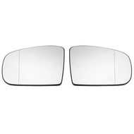 Driver Side Rearview Heated Mirror Glass for - M-Class W163 2002 2003 2004 2005