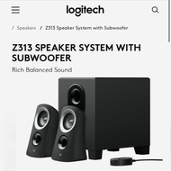 Logitech Z313 Speakers with Subwoofer