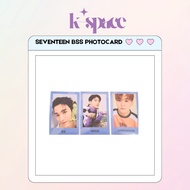SEVENTEEN BSS PHOTOCARD