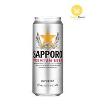 Sapporo Beer Can 500ml