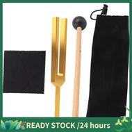 528 Hz Tuning Fork, Gold  Tuning Forks 528 Hz for Healing, Musical Instrument, Meditation, Relaxatio