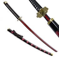 Roronoa Zoro Sword Japanese Anime Cosplay Zoro Katana, Wado Ichimonji/Sandai Kitetsu/Shusui/Yama Enm