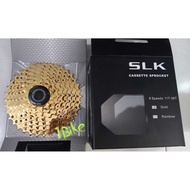Sprocket 8 Speed 11-36T SLK GOLD Cassette