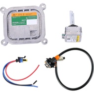 Xenon HID Headlight Ballast Control Unit with Igniter Connecting Wire &D3S Light Bulb Fit for Ford M