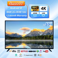 EXPOSE ทีวี Smart TV สมาร์ททีวี โทรทัศน์ 32 นิ้ว 43 นิ้ว 50 นิ้ว 4K UHD HDR+ TV HDMI/VGA/DP รับประกั