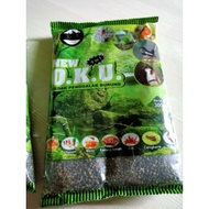 Premium Gold New O.K.U 7 in 1 Dedak Penggalak Burung / Makanan Burung / Bird Food 300gm