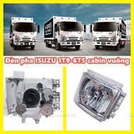 ISUZU 1T9 2T4 2T8 3T5 5T 6T5 square cabin headlight without shadow (price for 1 piece)