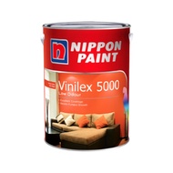 Nippon Paint Vinilex 5000 1L / 5L (All Colours Available)