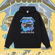 Baby Hippo Zoo Moodeng Wears Unisex Long Sleeve Hoodie 2