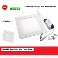 12w/18w Led downlight / 18w Led downlight / 4", 6" Square Downlight Daylight Slim Panel
