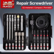YOLANDA 27/35/39Pcs 3.6v Electric Screwdriver Kit, Screw Removal Power Tools Set Rechargeable Cordle