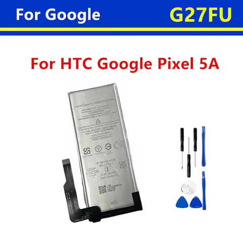 New G27FU 4620mAh Replacement Battery For Google Pixel 5A /Pixel 5A 5G Versie Genuine Latest Product