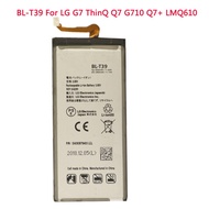 high quty BL-T39 Baery 3000mAh For LG G7 G7  G7ThinQ LM G710 ThinQ G710 Q7  LMQ610 BL T39 Mobile one Bateria