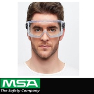 MSA 10203291 Safety Goggles Glasses Protect Against Wind, Sand, Fog, Splash And Dust