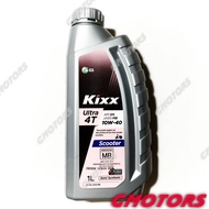 KIXX Motorcycle Oil Scooter 10W-40 Fully Synthetic
