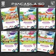 [ TS ] Pancasila Education Book for Grades 1, 2, 3, 4, 5, and 6 Elementary School, Independent Curri