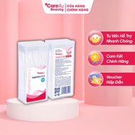 Safe plastic toothpicks for gums, convenient box of 160 Care4U