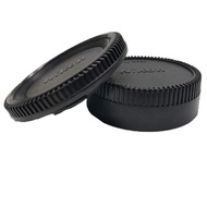 Jiehua @ Nikon Body Cap Lens Front Rear Cover Protective D3100 D5200 D600 D7000 D800 Etc Suitable