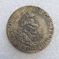 Antique Crafts 1643 German Silver Yuan Datou Commemorative Coin Collection#195526.4.29