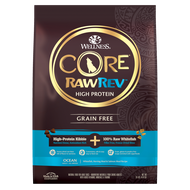 Wellness Core RawRev Ocean (Whitefish, Herring + Freeze-Dried Salmon) Dry Dog Food (3 Sizes)