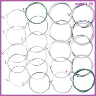 21pcs Chinese Guzheng String Steel Wire and Nylon Chinese Guzheng String  zymais