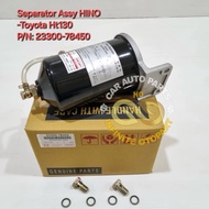 Hino Dutro 130HT HT130 Diesel Pump / Water Separator Assy Hino Dutro 130HT Original