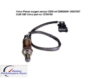 0258006541 Downstream Lambda Probe Oxygen O2 Sensor Rear Right Fits For VOLVO S80 XC90 T6 2.9 867013