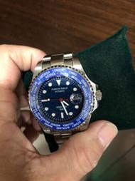 PARKER PHILIP 海洋之星 機械錶 世界時區 限量 潛水 機械 腕錶