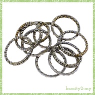 [BaositybbMY] 10Pcs Bike Headset Retainer Bearing ID33mm OD44mm 22 Balls Steel Bearing