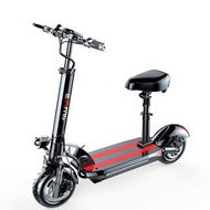 代步首選👍 Sealup Q8 10" 電動滑板車 前後避震 續航40km Electric Scooter e-Scooter font & rear suspension