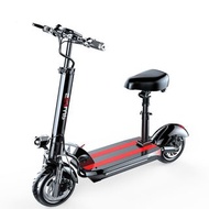 代步首選👍 Sealup Q8 10" 電動滑板車 前後避震 續航40km Electric Scooter e-Scooter font &amp; rear suspension