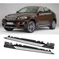 BMW X5 E70 X6 E71 Oem running board aluminium foot door side step steel bodykit body kit
