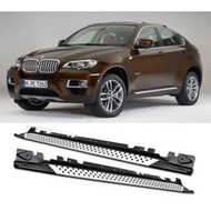BMW X5 E70 X6 E71 Oem running board aluminium bar foot door side step steel bodykit body kit X5M X6M