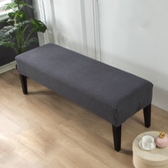 [ High Stretch Dining Bench Cover Bench Slipcover or Piano Bench Chair Dining Room Spandex High Elas