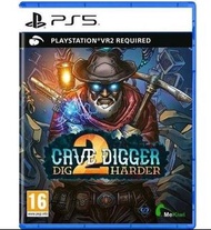 (全新) PS5 PS VR 2 PSVR2 PS5 VR Cave Digger 2: Dig Harder (歐版, 中文/ 英文/ 日文)
