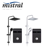 Mistral (MSH88P/ MSH88MB) Instant Water Heater with Rain Shower & DC Pump