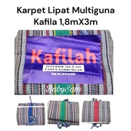 Kafilah Brand Multipurpose Folding Mat Without Joints Size 1.8mx3m || Celebration Mats || Jumbo picn