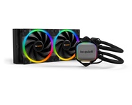 be quiet! Pure Loop 2 FX 240mm, CPU Liquid Cooler for Intel Core i3/i5 or AMD Ryzen 3/5, ARGB LED Il