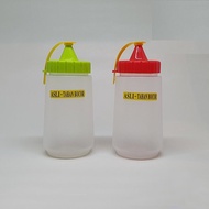 Owl DP 200 DP200 DRESSING POT 200 ML COLOR OIL VINEGAR SAUCE SAUCE BOTTLE (dynamic bekasi)