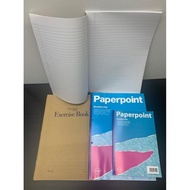 A4 Exercise Book N Lecture Pad