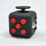 Decompression Rubik's Cube Toy Adult Creative Six-Sided Dice Decompression Fingertip Office Hot-S