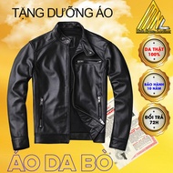 Mens genuine cowhide coldproof jacket-5 years warranty