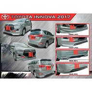 Toyota Innova 2017 2018 2019 RL bodykit body kit front side rear skirt lip diffuser cover grill gril