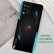 HP Latest SAMSUNG A22 4G Case - SAMSUNG A22 4G - SAMSUNG A22 4G Softcase - Pro Camera Softcase - Cas