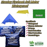 Stanley Flysheet flysit flyshet 4x6 4x6 Meters Waterproof