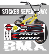 BMX BIKE STRIPING VARIATION STICKERS / BMX BIKE VARIATION STICKERS / BMX 02 07