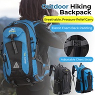 BACKPACK Waterproof Hiking Beg Beg Camping Compartment Outdoor Beg Large Capacity Premium Shoes Spor