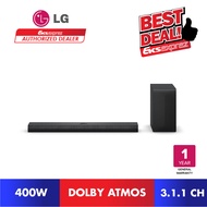 [FREE Shipping] LG S70TY 400W 3.1.1ch High Res Audio soundbar with Dolby Atmos