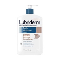Lubriderm lotion shea enriching cocoa butter 473 | Body lotion