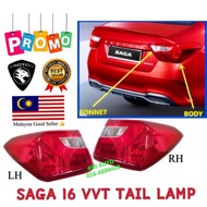 PROTON SAGA VVT 1.3 STD 2016 - 2021  TAIL LAMP //  LAMPU BELAKANG / TAIL LIGHT 后尾灯